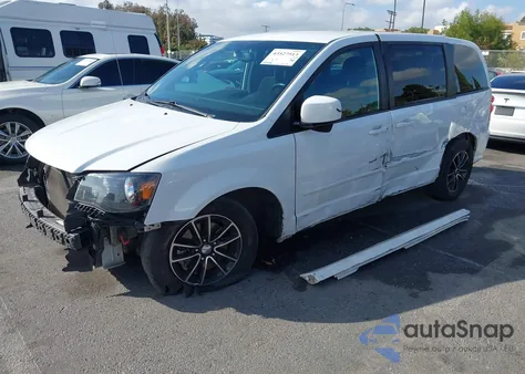 2016 Dodge Grand Caravan Se Plus from USA, damaged, VIN 2C4RDGBG5GR117037